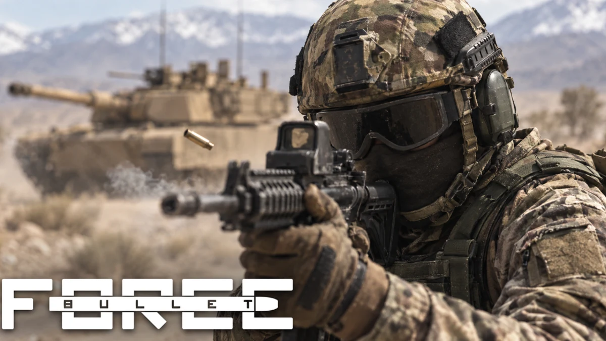 Bullet Force Multiplayer Cover